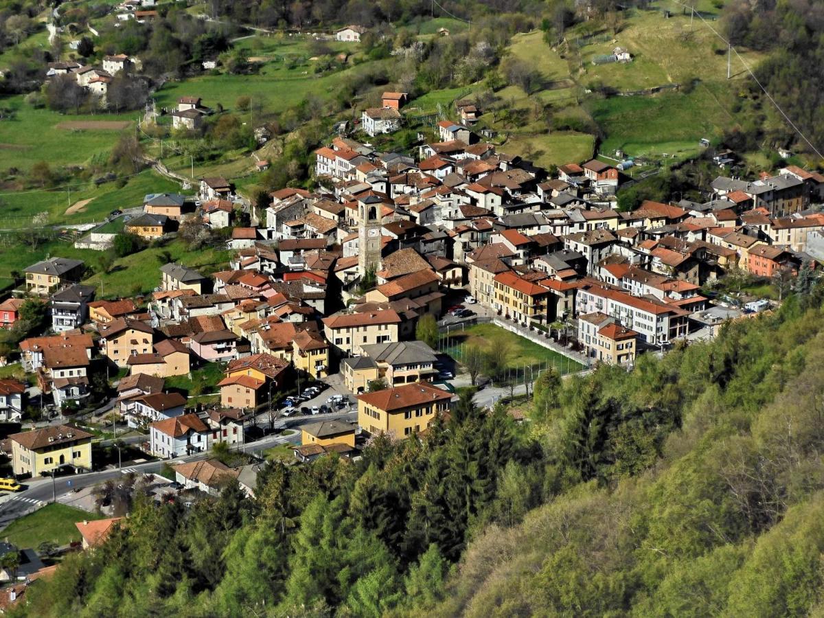 Casa Di Ariel Villa Carlazzo Buitenkant foto