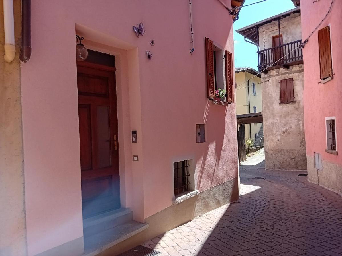 Casa Di Ariel Villa Carlazzo Buitenkant foto